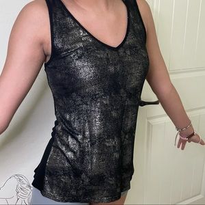 BLACK SHINE SHIRT (S)